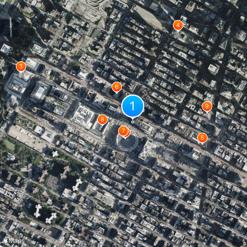 One Penn Plaza Mappa