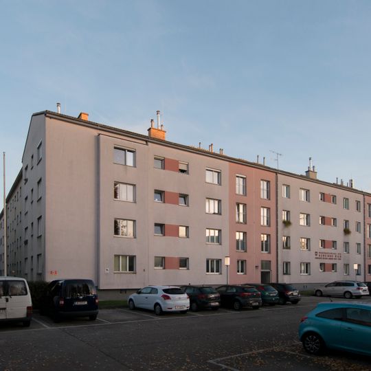 Wohnhausanlage Ziedlergasse 28