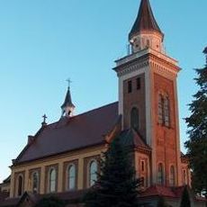 Mary Magdalene church in Kraków Kosocice