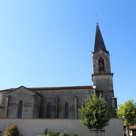 Église Saint-Étienne de Lurcy