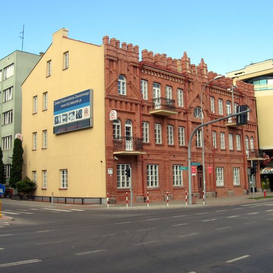 77 Sienkiewicza Street in Białystok