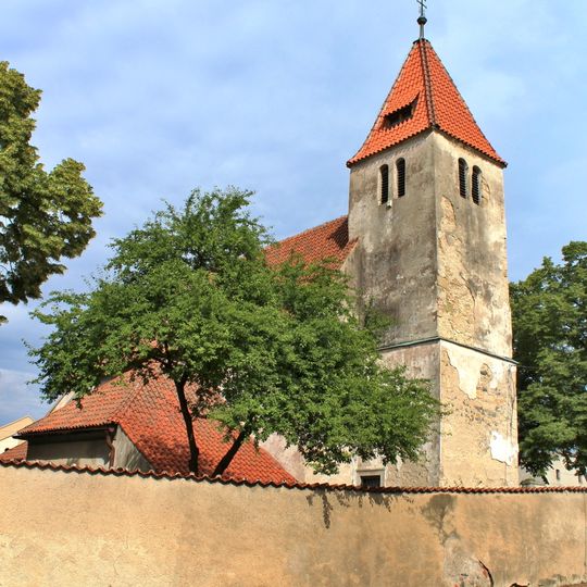 Church of Saint Vitus in Kojetice