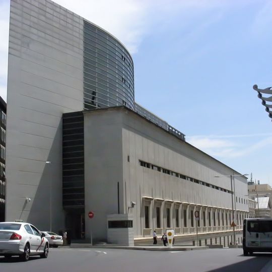 Offices for the Congress of Deputies, Madrid