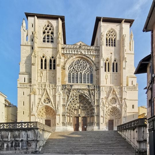 Catedral de San Mauricio de Vienne