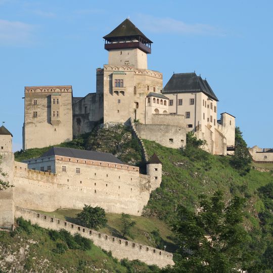 Castillo de Trenčín