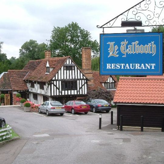 Le Talbooth