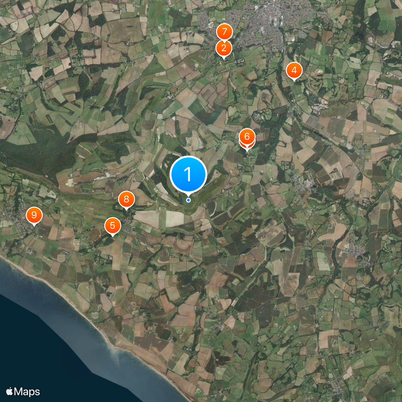 Isle of Wight Radio Map