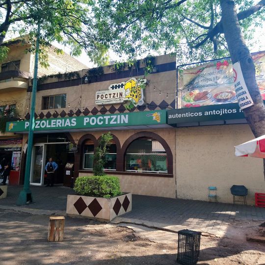 Pozoleria Poctzin Algarin