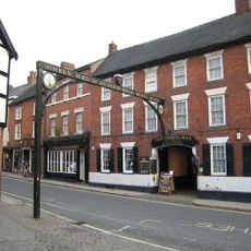 The Green Man And Black's Head Hotel, Attached Inn Sign Bridging Road