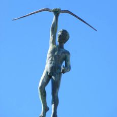 Statue de Teucros