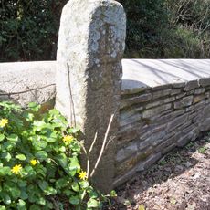 Boundary Stone At Ngr Sx 3590 7695