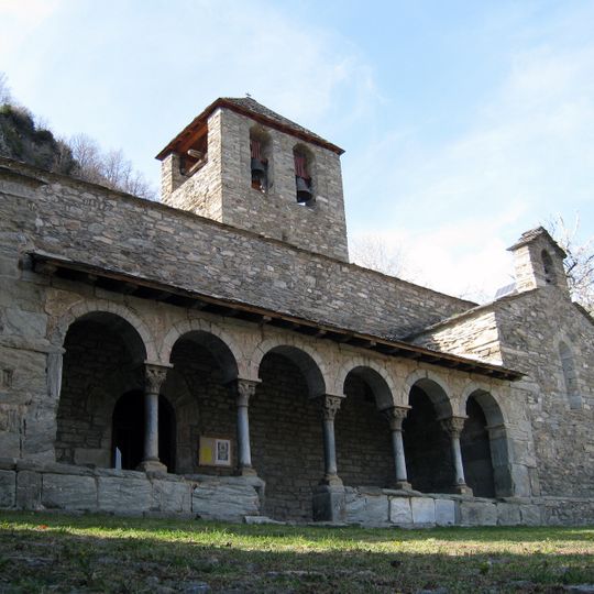 Església de Sant Jaume de Queralbs