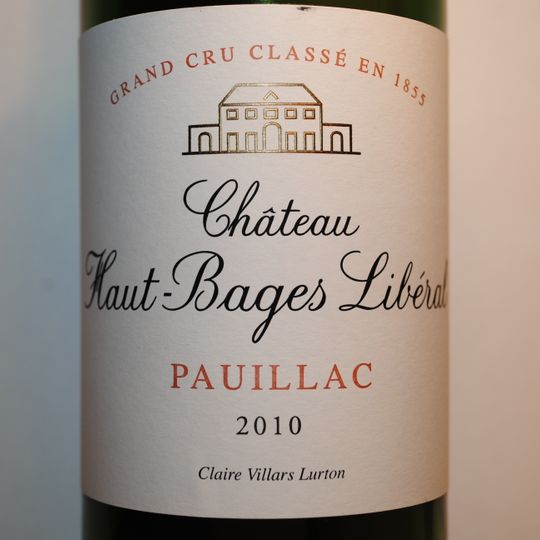 Château Haut-Bages-Libéral
