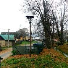 Zvonička v centru Úhořilky