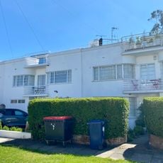 Numbers 1 To 7 And Attached Railings