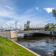 Zhdanovsky Bridge
