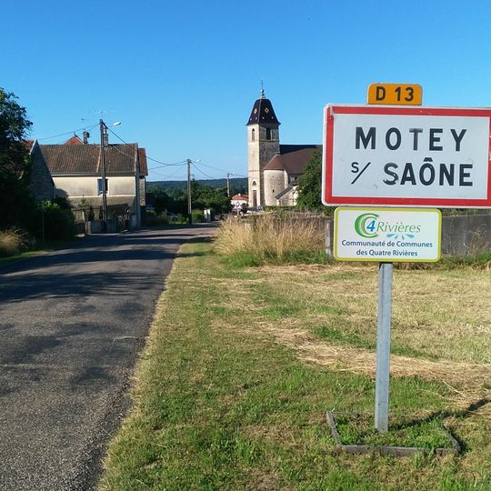 Motey-sur-Saône