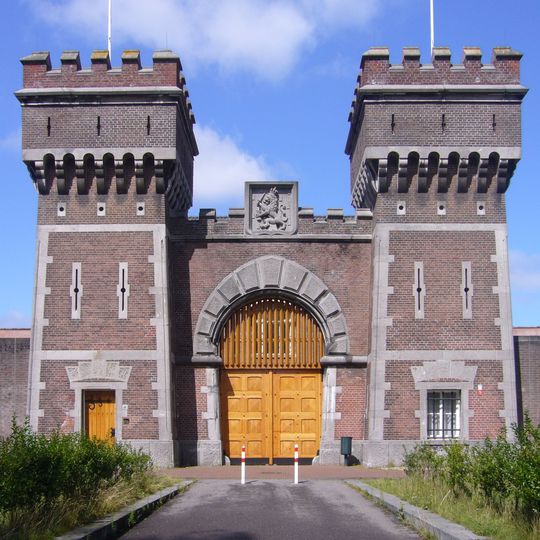Poortgebouw strafgevangenis Scheveningen