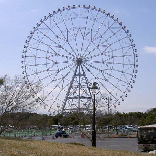 Grande roue Diamond and Flower