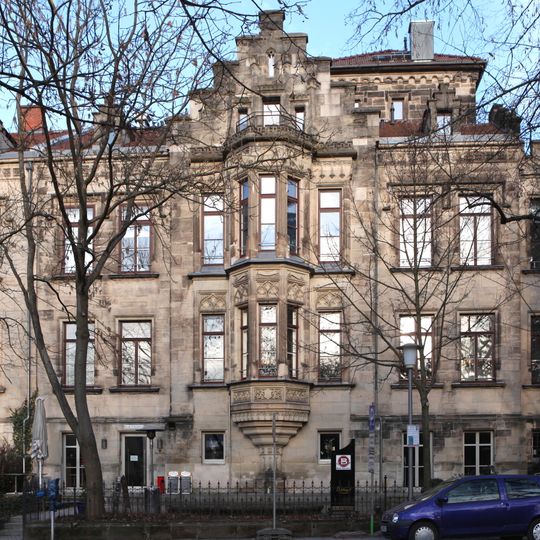 Baudenkmal D-4-63-000-63 in Coburg im Ortsteil Coburg