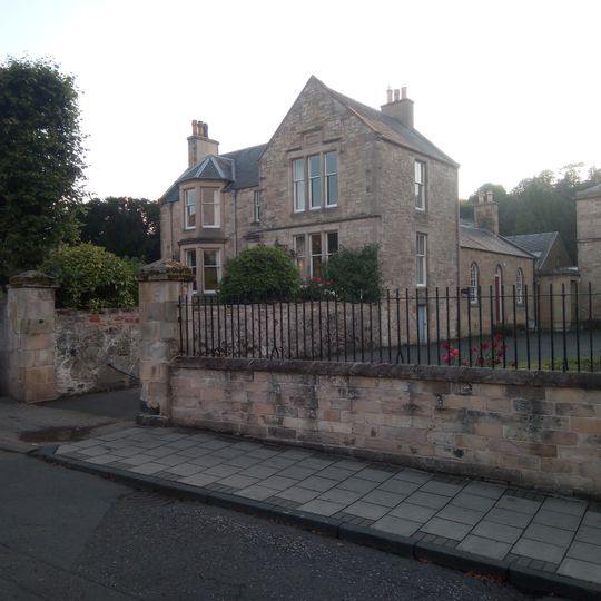 Trinity Manse & Gatepiers