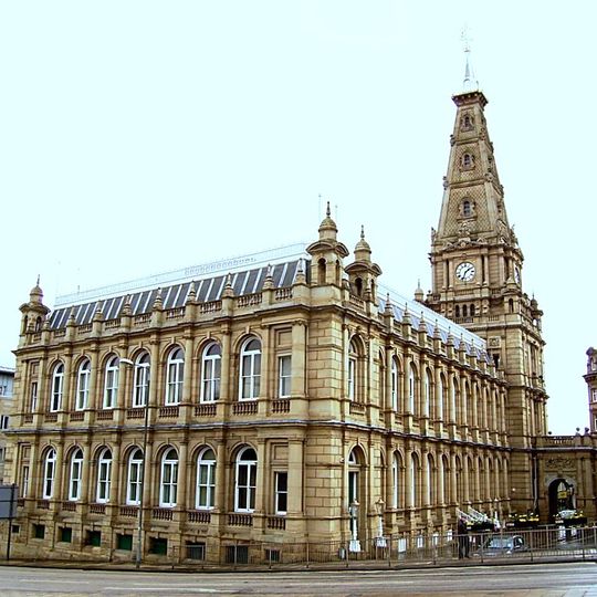 Halifax Town Hall