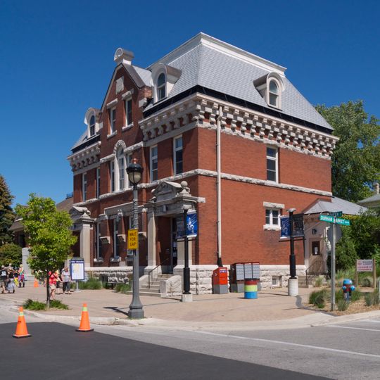 Kincardine Post Office and Custom House