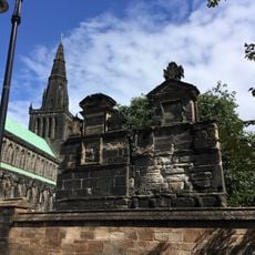 Cathedral Square, Bridge Of Sighs, Gates And Gate Piers