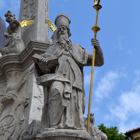 Morový stĺp, socha