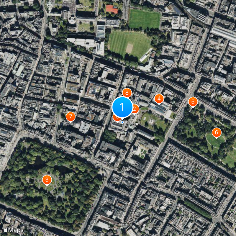 National Museum of Ireland Map