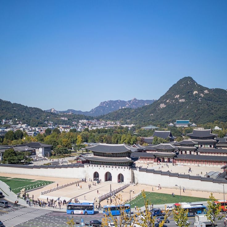 Palácio Gyeongbokgung, Seul