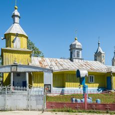 Saint Michael church in Singureni, Rîșcani