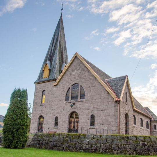 Kirche von Kviteseid