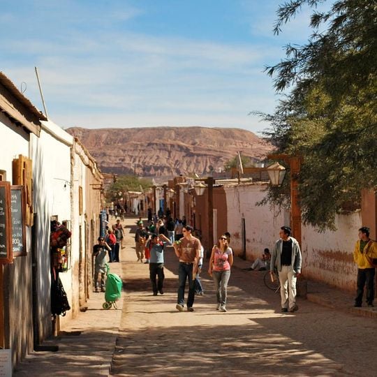 Pueblo de San Pedro de Atacama