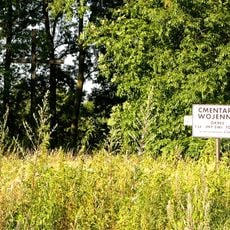 Cmentarz wojenny z I wojny światowej