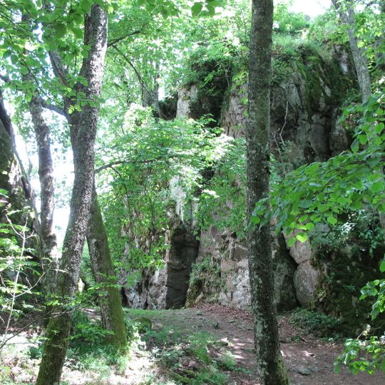 Burgstelle Kybfelsen