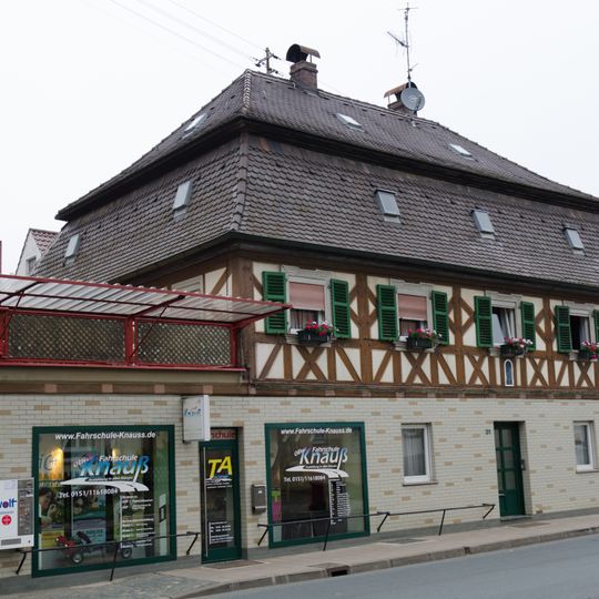 Cultural heritage D-4-71-185-70 in Scheßlitz