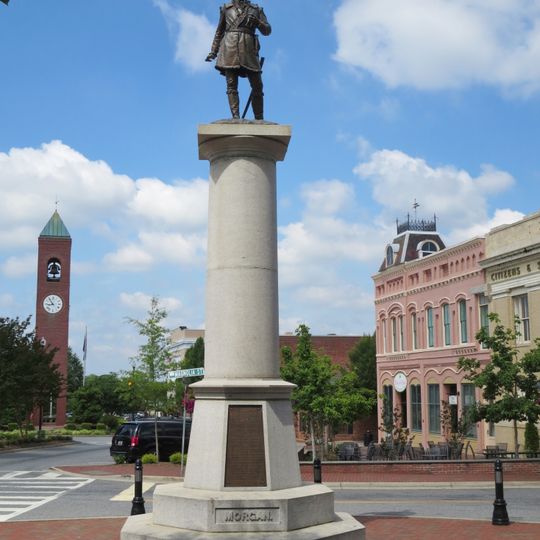 Daniel Morgan Monument