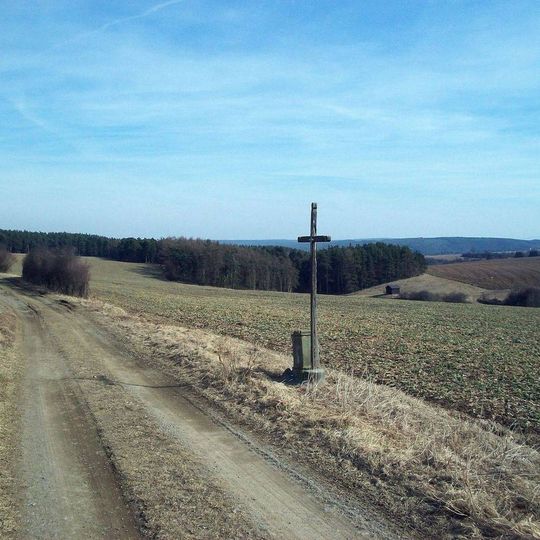 Kříž východně od Štichovic