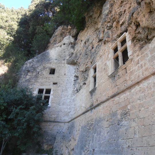 Grottes troglodytiques de Villecroze