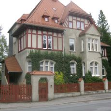 Villa mit Garten und Einfriedung Erfenschlager Straße 49
