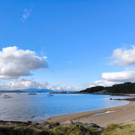Praia da Pombiña