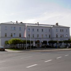 Station building at Cham (Oberpf) station