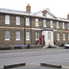 Chatham Dockyard, the Main Offices