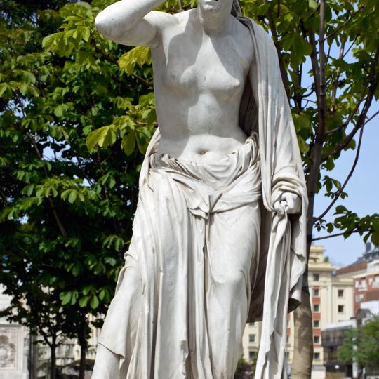 Estatua de Andrómaca, Madrid