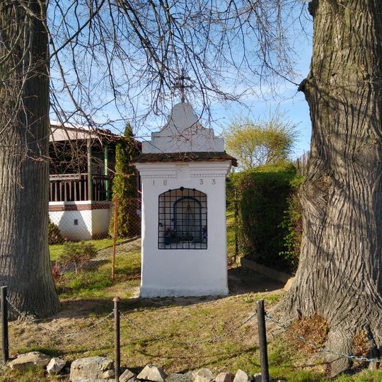 Kaplička na Borku