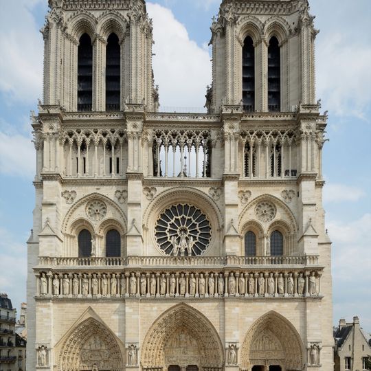 Katedra Notre-Dame w Paryżu