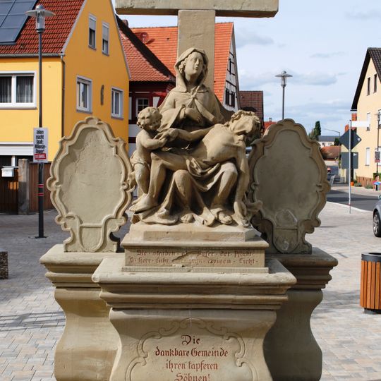 Kriegerdenkmal, Gefallenendenkmal des Ersten Weltkriegs