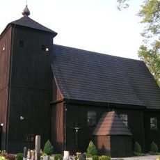 Saint Nicholas church in Jamy