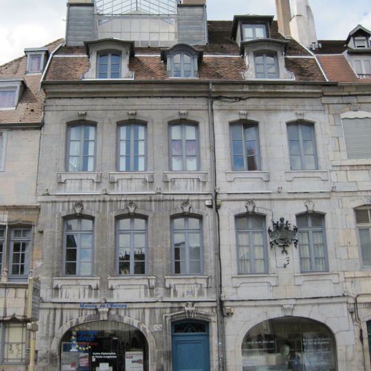 Casa natale di Victor Hugo